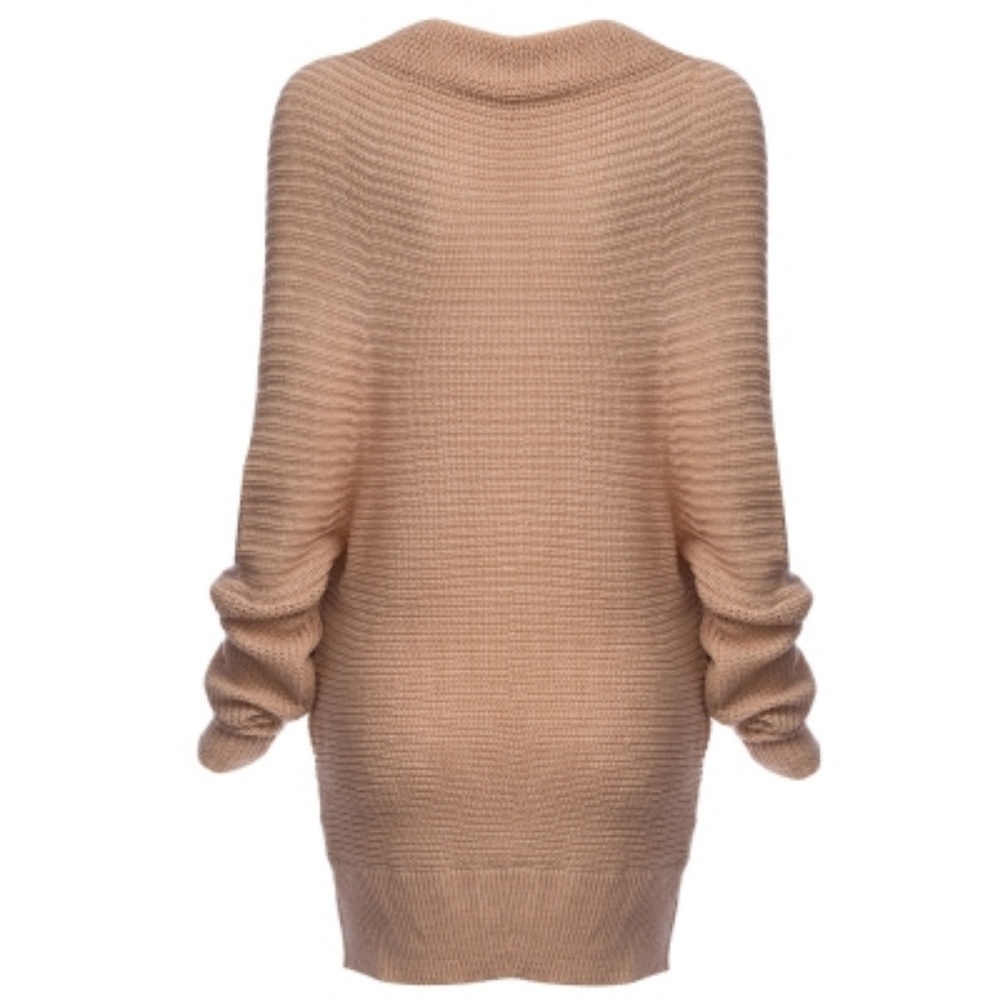 Clearance NO OFFERS slouchy off shoulder sweater - Picture 4 of 6
